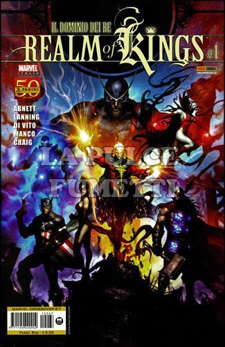 MARVEL CROSSOVER #    67 - REALM OF KINGS 1